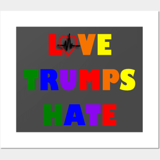 Love Trumps Hate Pulse Posters and Art